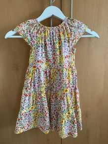 Leigh Tucker Willow Girls Floral Dress - see 2 pics