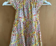 Leigh Tucker Willow Girls Floral Dress - see 2 pics