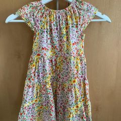 Leigh Tucker Willow Girls Floral Dress - see 2 pics