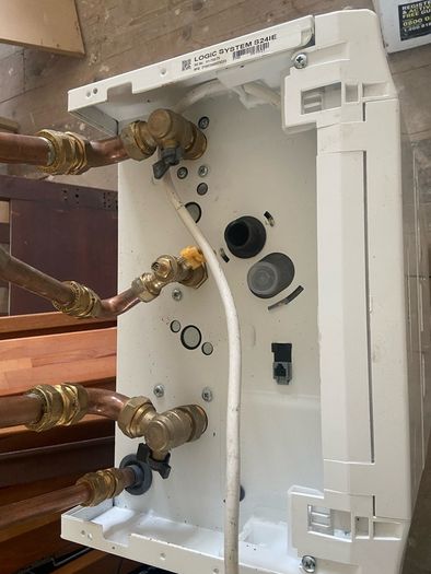logic gas boiler