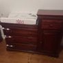 Cot bed and dresser Image 4