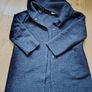 Navy Coat  Size 8-12 Image 2