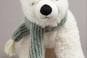 Polar Bear Soft Toy