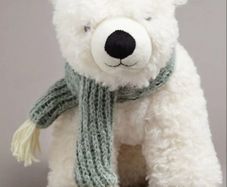 Polar Bear Soft Toy
