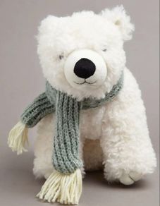 Polar Bear Soft Toy
