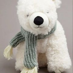 Polar Bear Soft Toy