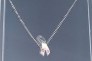 Vintage 925 silver pendant set