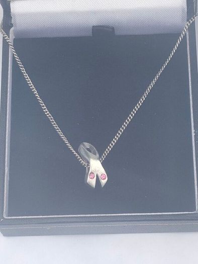 Vintage 925 silver pendant set
