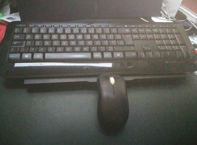 Keyboard and mouse