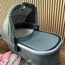 basinet with rain cover Image 2