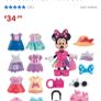 Minnie Mouse Dress Up Toy Set Image 2