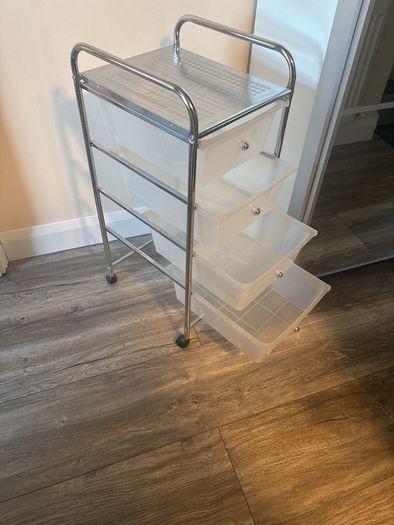 bathroom drawer