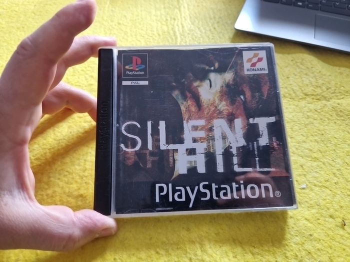 Silent Hill PlayStation1 Ps1 PlayStation2 Ps2 Games Original