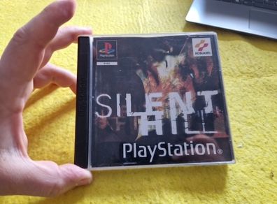 Silent Hill PlayStation1 Ps1 PlayStation2 Ps2 Games Original