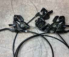 Shimano Shifter set + brake set