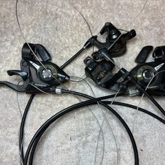 Shimano Shifter set + brake set