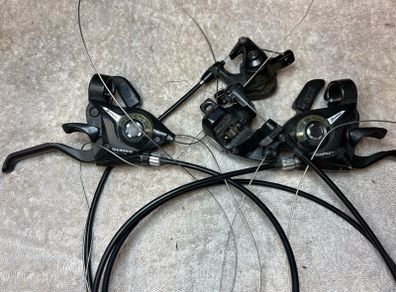 Shimano Shifter set + brake set