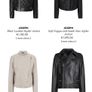 Joseph leather jacket - purple Image 8