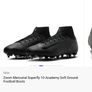 Nike Mercurial 9 football boots size 8uk Image 5