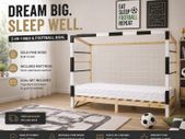 Football Goal Kids Bed with Mattress