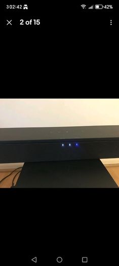 Sony soundbar and sub