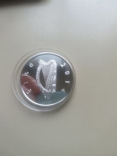 2014 John Philip Holland Silver Proof Coin