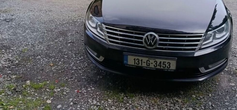 Volkswagen CC 2013