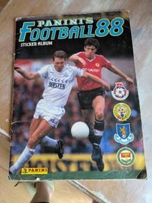 panini football 88 sticker album