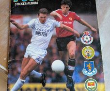 panini football 88 sticker album