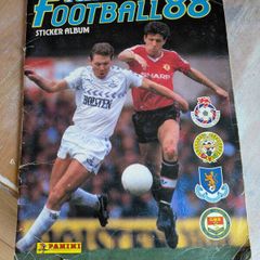 panini football 88 sticker album