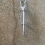 Vintage French Silver Plated Bar Tongs: Ice Cube Grabber Image 4