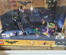 Lego Batman movie display