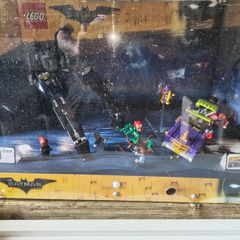 Lego Batman movie display