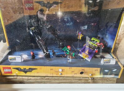 Lego Batman movie display