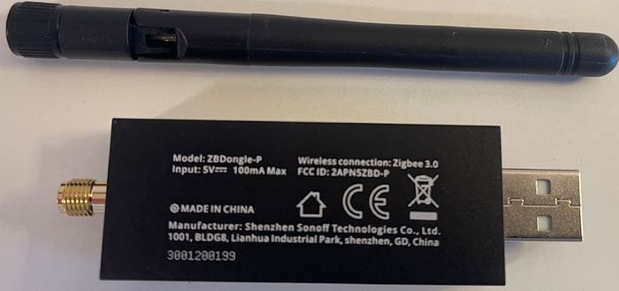 SONOFF Zigbee 3.0 USB Dongle Plus for Home Automation