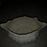 Vintage Art Deco  small Belleek planter 11 cm. wide and 7cm. high. Image 2