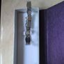 Silver & Blue/Grey  Stone Bracelet. New. Costume Jewellery. Image 4