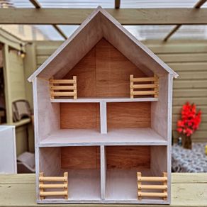 Wooden kids handcrafted Farm house  (MADE TO ORDER)