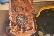 Vintage Black Forest Cuckoo clock