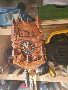 Vintage Black Forest Cuckoo clock