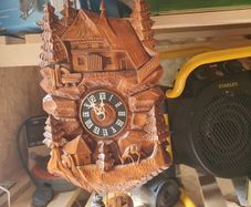 Vintage Black Forest Cuckoo clock