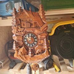 Vintage Black Forest Cuckoo clock