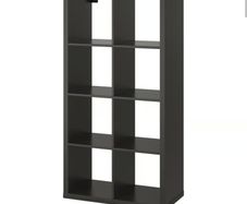 Kallax bookcase black