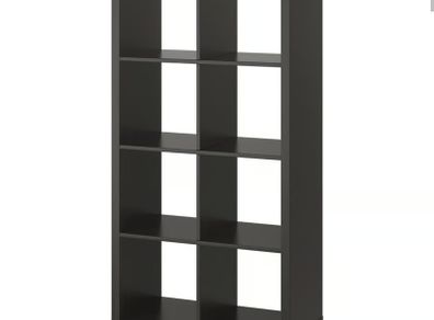 Kallax bookcase black