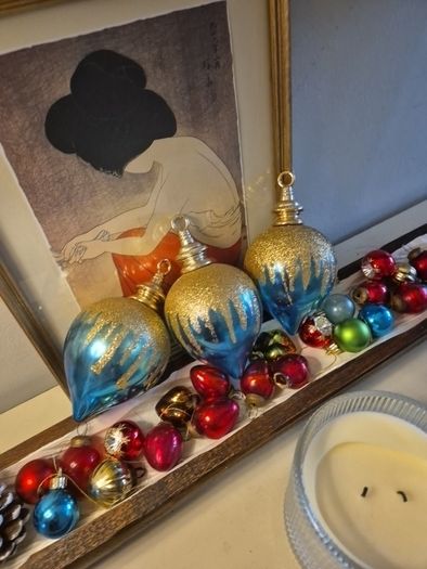 Christmas baubles