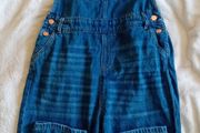 M&amp;S Butterfly Applique Dungarees Age 15-16