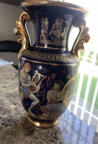 vintage fakiolas  vase