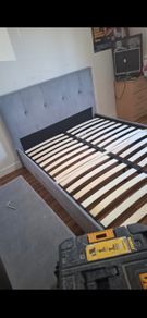 double bed