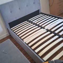 double bed
