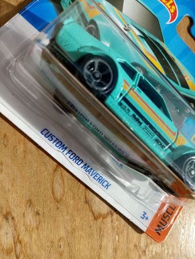 Hot Wheels Custom Ford Maverick
